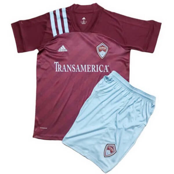 Camiseta Colorado Rapids 1ª Niños 2020-2021 Rojo